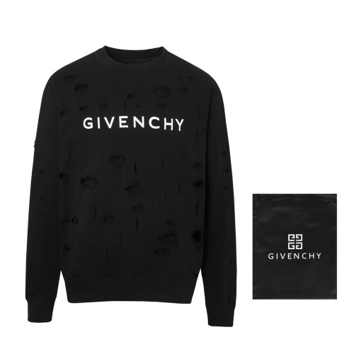 Givenchy Womens Mens Long Sleeve Sweatshirt Luxury Brand Mens Sweatshirt   