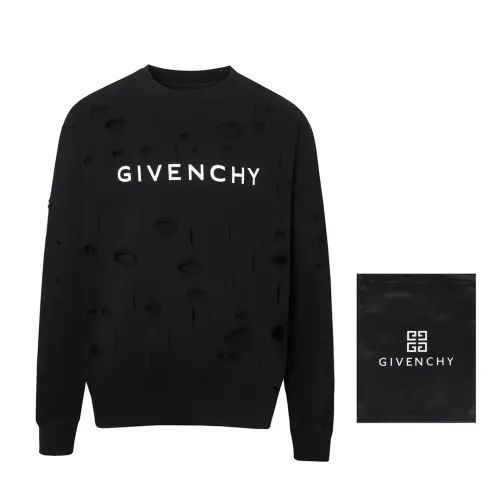Givenchy Womens Mens Long Sleeve Sweatshirt Luxury Brand Mens Sweatshirt   