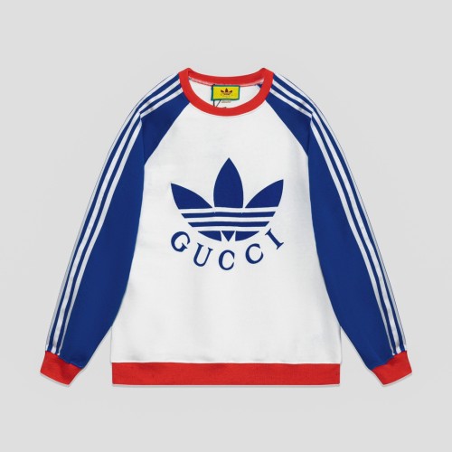 Gucci x Adidas Womens Mens Sweatshirt Luxury Brand Mens Sweatshirt   