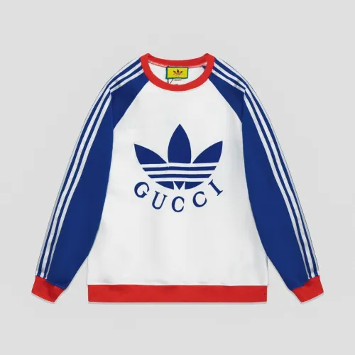Gucci x Adidas Womens Mens Sweatshirt Luxury Brand Mens Sweatshirt   