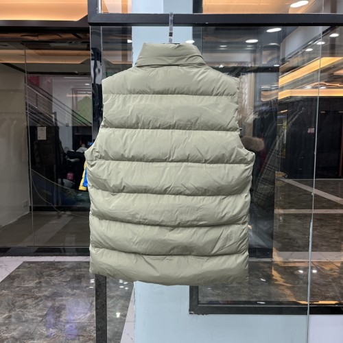 Moncler Design Womens Mens Winter Windprood Down Jackets Keep Warm 90% White Duck Down Sleeveless Vest