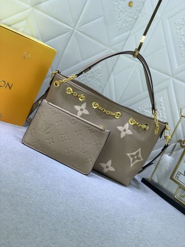 Louis Vuitton Womens Bags Shoulder Bag Luxury Brand LV Bundle with Original Box  
