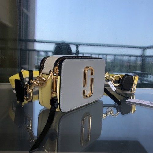 Marc Jacobs Womens Mens Bags Camera Bag Shoulder Messenger Bags Luxury Brand Fashion with Original Box