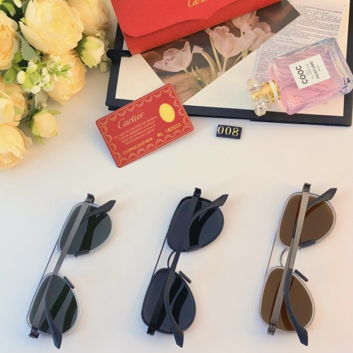 Cartier Sunglasses Luxury Brand Mens Sunglasses with Original Box  