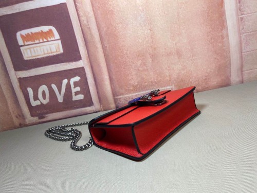 Gucci Womens Bags Crossbody Shoulder Messenger Bags Luxury Brand Dionysus GG small shoulder bag 499623 0JNAN 9091 with Original Box