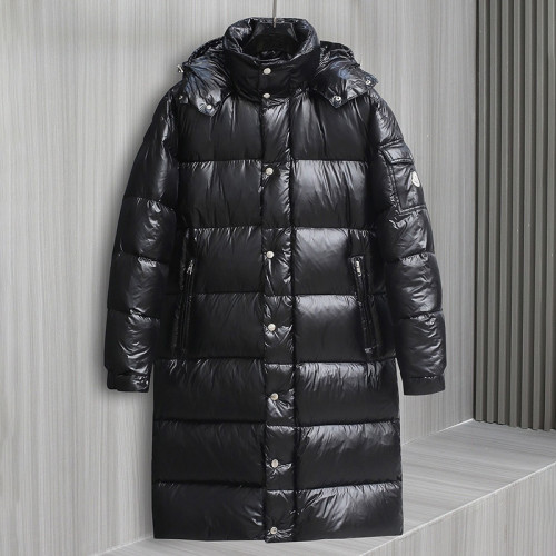 Moncler Womens Down Jacket Hanoverian Womens Long Coats Luxury Brand Fashion Design 90 Filled