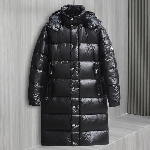 Moncler Womens Down Jacket Hanoverian Womens Long Coats Luxury Brand Fashion Design 90 Filled