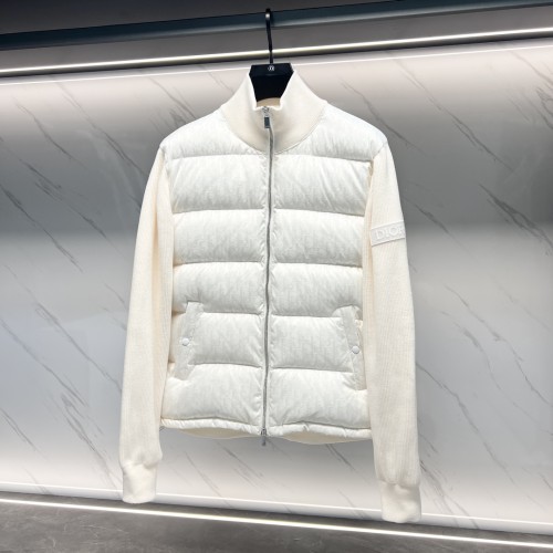 Dior Design Mens Womens Winter Windprood Down Jackets Keep Warm   