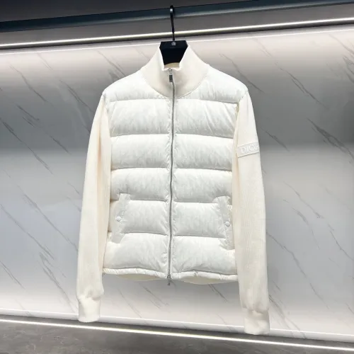 Dior Design Mens Womens Winter Windprood Down Jackets Keep Warm   