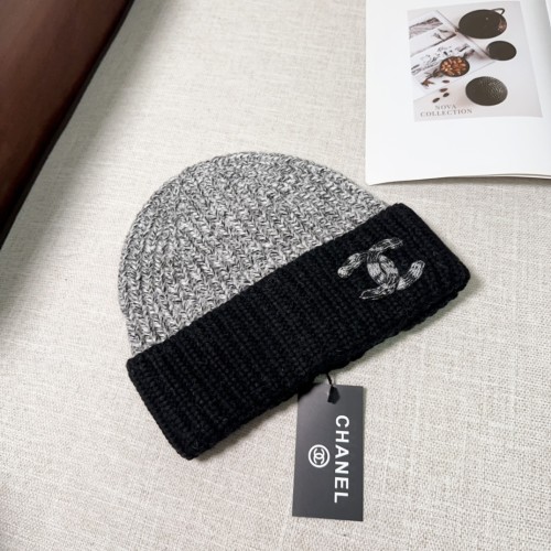 Chanel Womens Hats Luxury Brand Knit Hat with Original Box  
