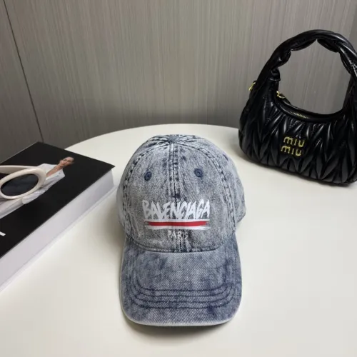Balenciaga Men Womens Hats Luxury Brand Design Balenciaga Baseball Hat with Original Box  
