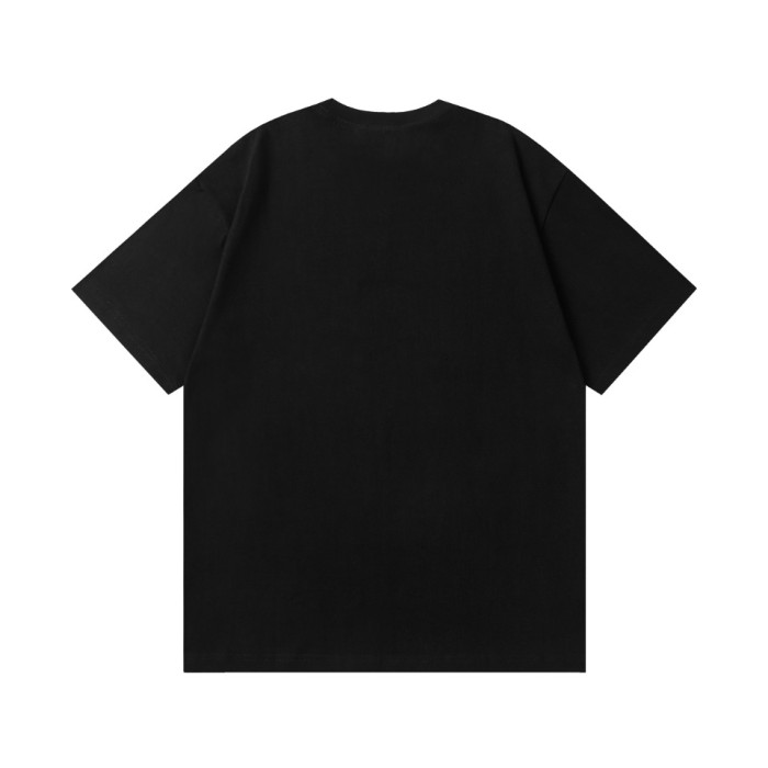 Louis Vuitton Luxury Brand Men Womens Short Sleeve T-Shirt Signature Short-Sleeved T-Shirt 1AATXI   