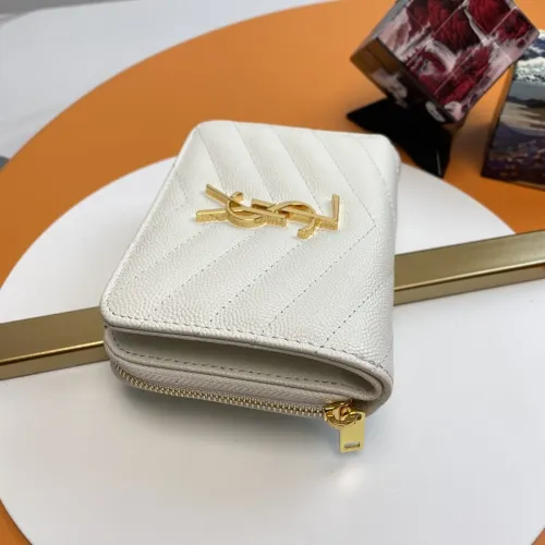 Saint Laurent YSL Womens Bag Designer Luxury Brand Women Wallets Coin Purse with Original Box