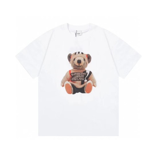Burberry Luxury Brand Women Mens Short Sleeve T-Shirt   