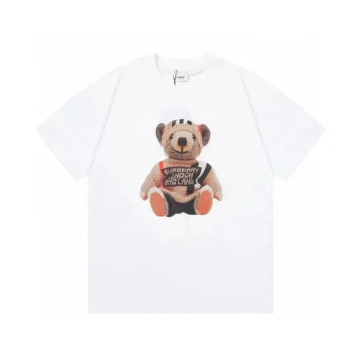 Burberry Luxury Brand Women Mens Short Sleeve T-Shirt   