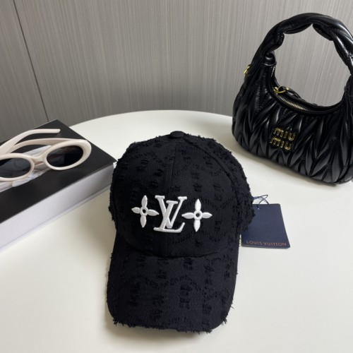 Louis Vuitton Womens Mens Cap Baseball Hat Luxury Brand with Original Box  