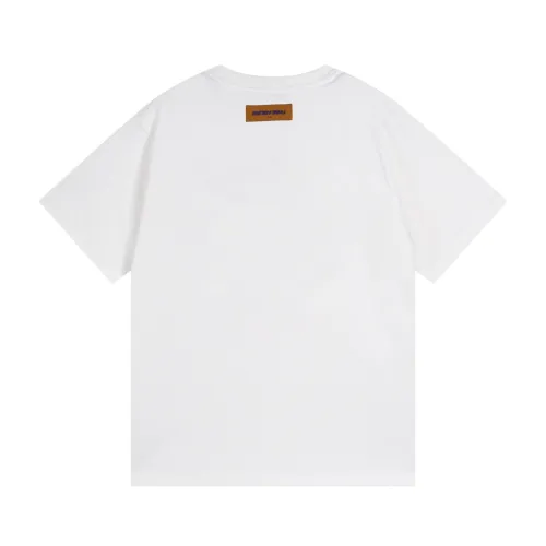 Louis Vuitton Luxury Brand Men Womens Short Sleeve T-Shirt   