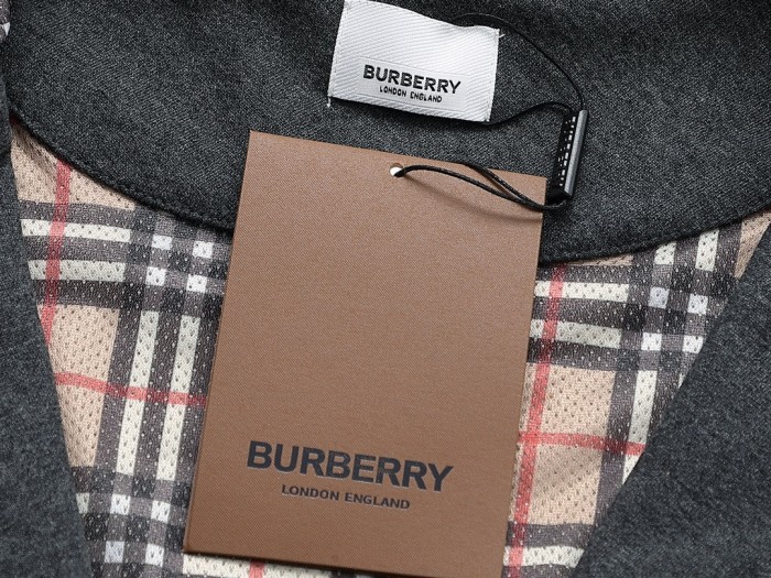 Burberry Womens Mens Sweatshirt Luxury Brand Mens Zip Hoodie   