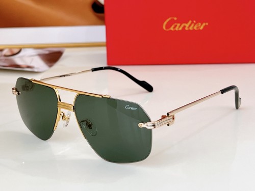 Cartier Sunglasses Luxury Brand Men Womens Sunglasses with Original Box   CT0426