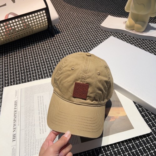 Loewe Womens Baseball Hat Luxury Brand Design Loewe Hats with Original Box  