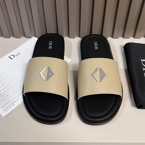 Dior Men Shoes Sandals Luxury Brand Fashion DIOR AQUA SANDAL Black Dior Oblique Jacquard with Original Box 3SA135ZSA_H969 Whatsapp 