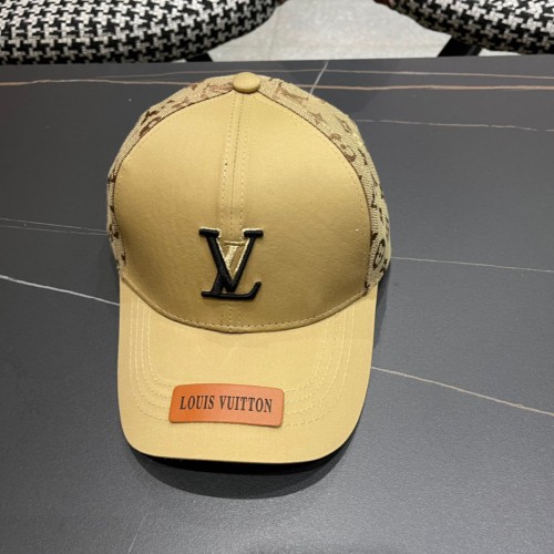 Louis Vuitton Womens Mens Cap Baseball Hat Luxury Brand with Original Box  