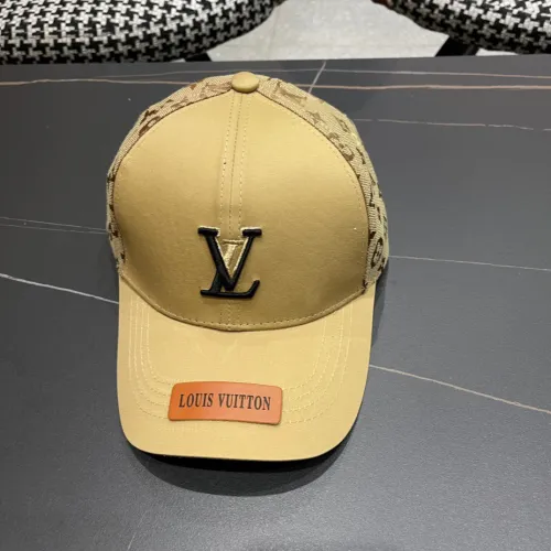 Louis Vuitton Womens Mens Cap Baseball Hat Luxury Brand with Original Box  