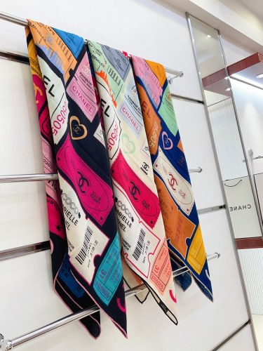 Chanel Scarves Womens Fashion Scarf 037
