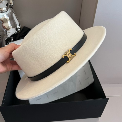 Celine Womens Hats Luxury Brand Design Celine Hat with Original Box  
