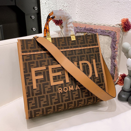 Fendi Womens Bag Shoulder Bags Luxury Brand Handbags for Women without Original Box