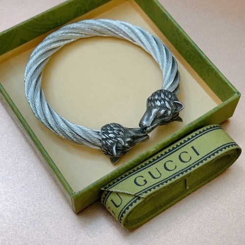 Gucci Luxury Men Womens Bracelet with Original Box