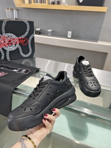 Versace Men Shoes Fashion Sneakers Luxury Brand Top Quality Breathable Versace Odissea Sneaker with Original Box whatsapp  