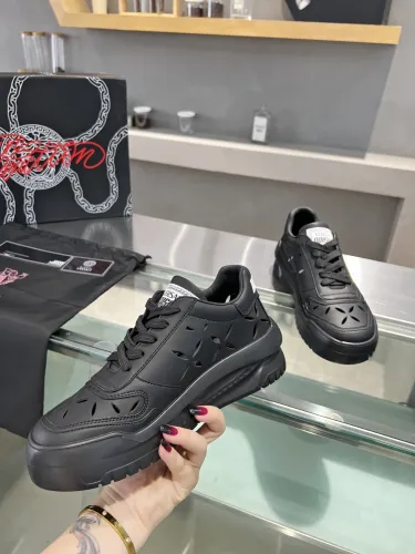 Versace Men Shoes Fashion Sneakers Luxury Brand Top Quality Breathable Versace Odissea Sneaker with Original Box whatsapp  
