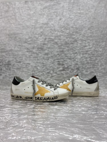 Golden Goose GGDB Stardan Womens Mens Shoes Fashion Sneakers Unisex Design Luxury Brand Men's Super-Star sneakers with Box  