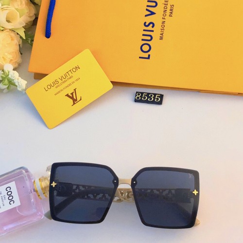Louis Vuitton Sunglasses Luxury Brand Womens Sunglasses with Original Box  L2200