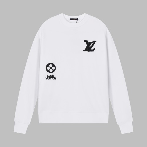 Louis Vuitton Womens Mens Long Sleeve Sweatshirt Luxury Brand Mens Sweatshirts   