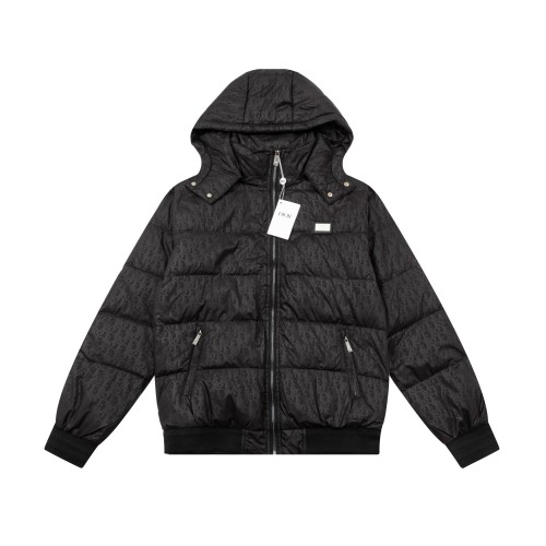 Dior Men Womens Coat Jackets Luxury Brand Mens Down Jacket Top Quality   