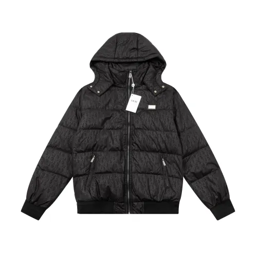 Dior Men Womens Coat Jackets Luxury Brand Mens Down Jacket Top Quality   