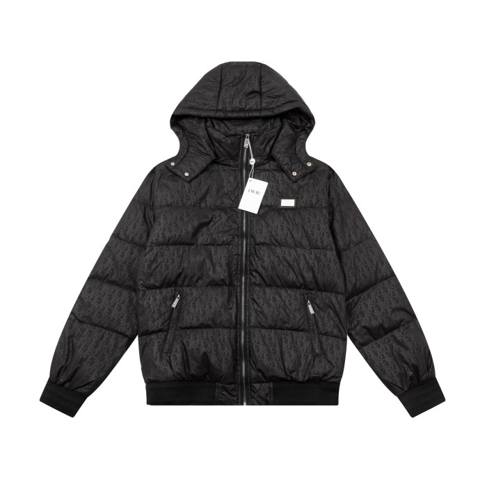 Dior Men Womens Coat Jackets Luxury Brand Mens Down Jacket Top Quality   