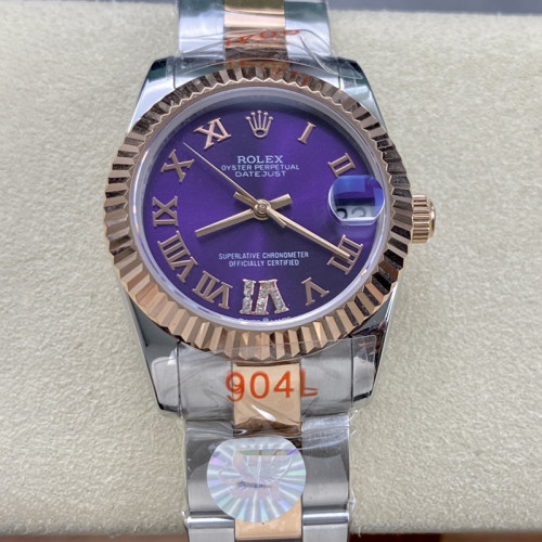 Rolex Womens Watch Luxury Brand Design Fashion Type Watches with Original Box and Certificate  