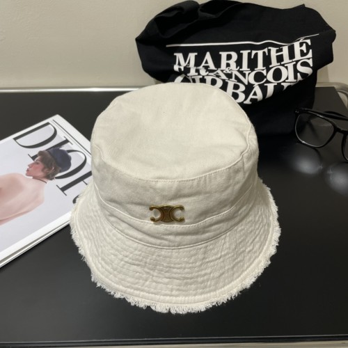 Celine Womens Hats Luxury Brand Design Celine Bucket Hat with Original Box  
