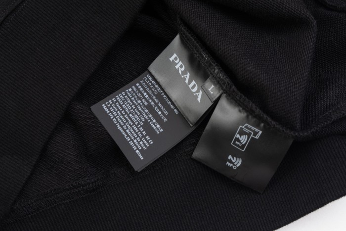 Prada Women Mens Sweatshirt Luxury Brand Mens Sweatshirts   