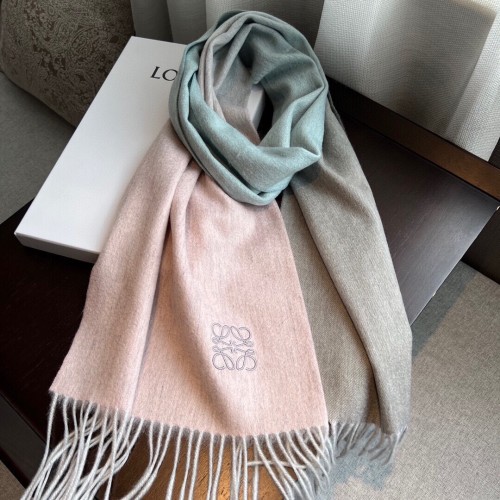 Loewe Scarves Men Womens Fashion Scarf 056