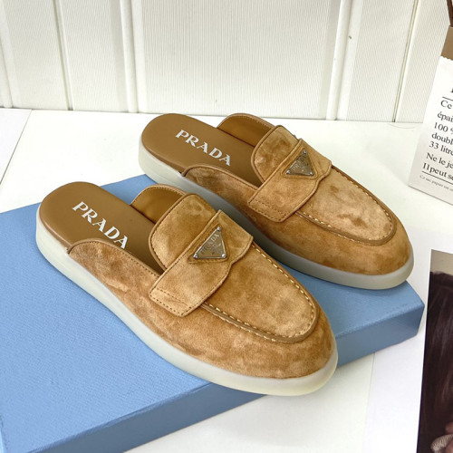 Prada Womens Shoes Casual Luxury Brand Fashion Loafers for Women with Original Box Whatsapp 