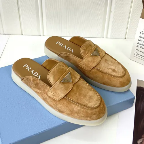 Prada Womens Shoes Casual Luxury Brand Fashion Loafers for Women with Original Box Whatsapp 