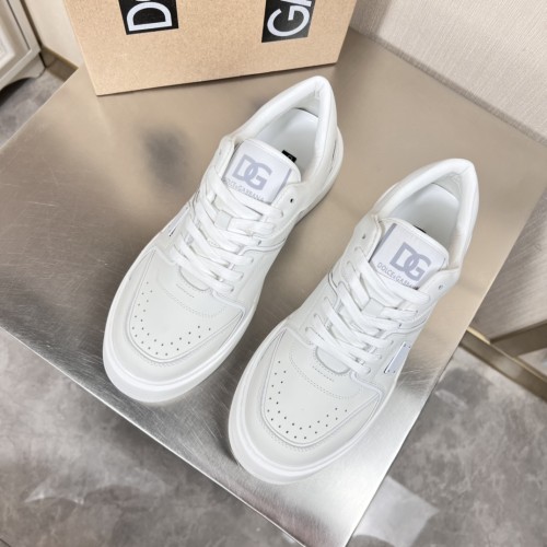 Dolce&Gabbana Men Shoes Sneakers Luxury Brand Casual Shoes for Men with Original Box