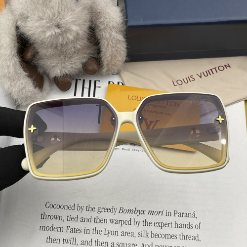 Louis Vuitton Sunglasses Luxury Brand Womens Sunglasses with Original Box  L4590