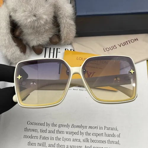 Louis Vuitton Sunglasses Luxury Brand Womens Sunglasses with Original Box  L4590