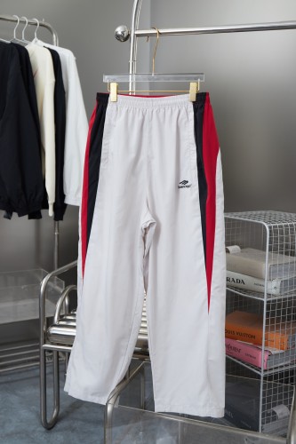 Balenciaga Luxury Brand Women Mens Pant with Original Box   