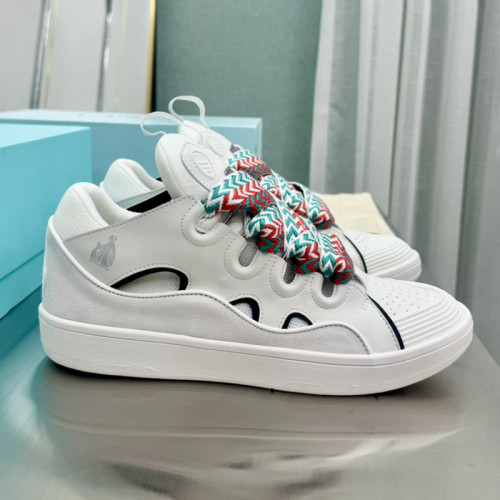 Lanvin Womens Shoes Sneakers Fashion Type Luxury Brand CURB SNEAKER with Original Box